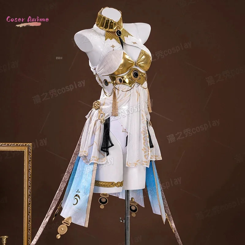 Game Wuthering Waves IUNO Cosplay Costume Uniform Halloween Carnival Party Christmas Play Role Clothes Clothing
