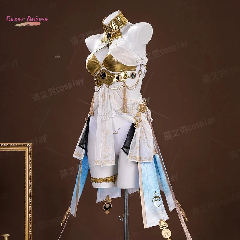Game Wuthering Waves IUNO Cosplay Costume Uniform Halloween Carnival Party Christmas Play Role Clothes Clothing