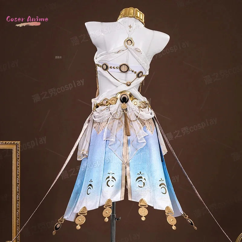 Game Wuthering Waves IUNO Cosplay Costume Uniform Halloween Carnival Party Christmas Play Role Clothes Clothing