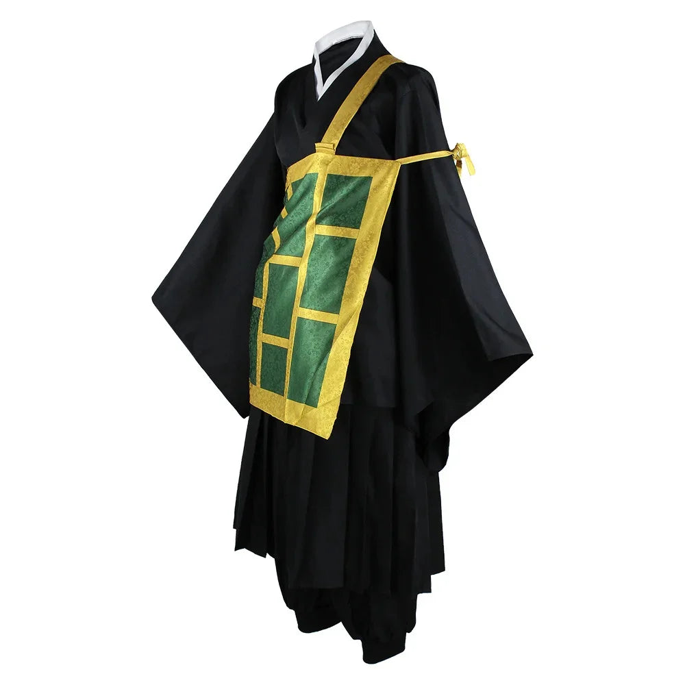 Anime Geto Suguru Cosplay Costume Black Blue kimono School Uniform Anime Clothe Halloween Costumes For Women Man