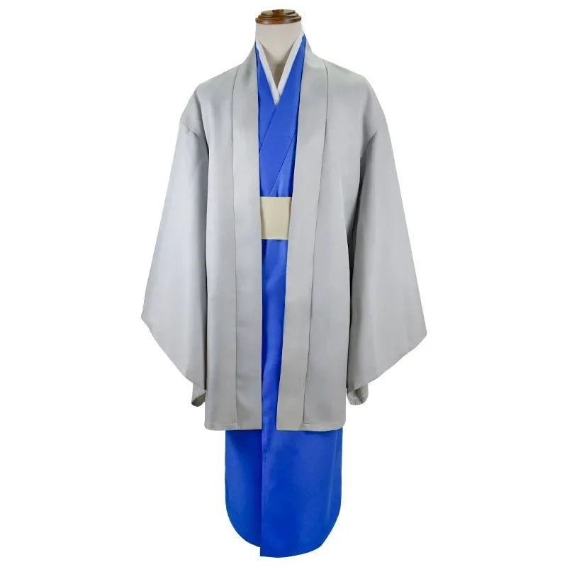 Gintama Katsura Kotarou Cosplay Costume Party Kimono  for Halloween Carnival Outfits Anime Gintama Cloak Set