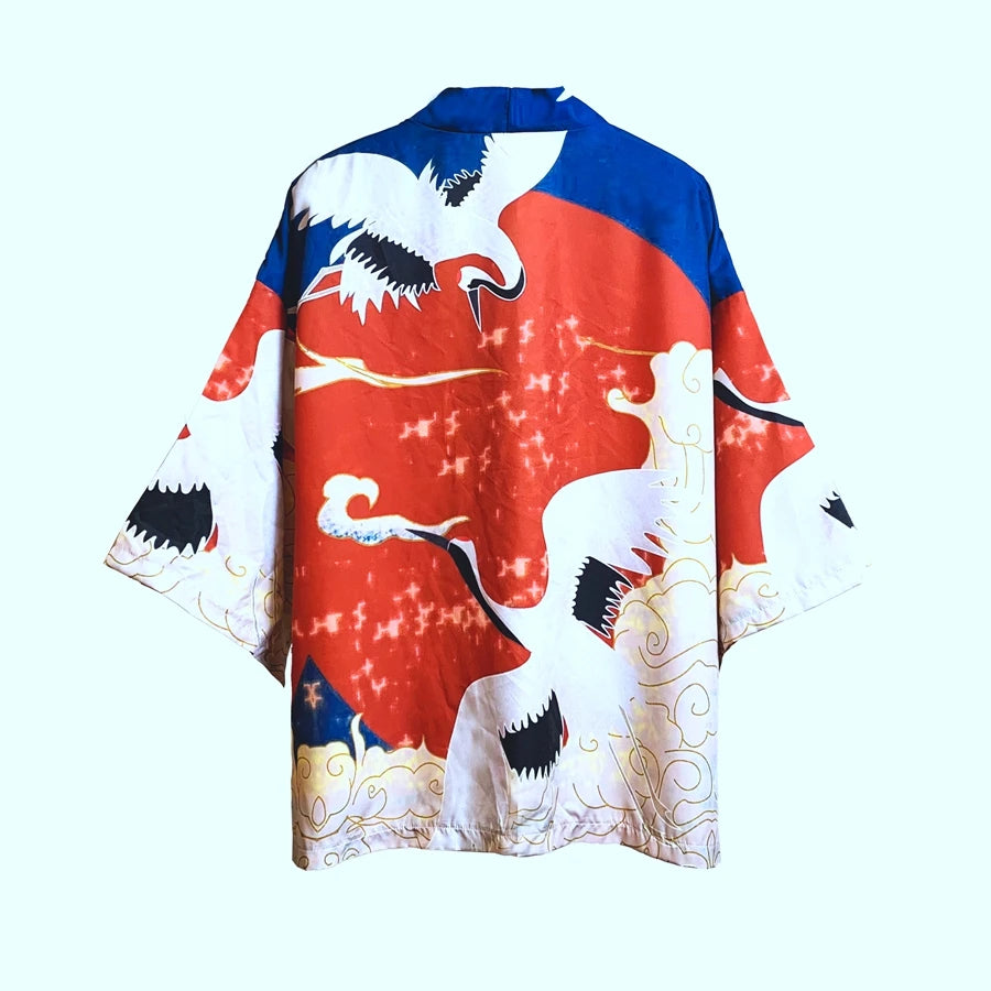 Kimono Cardigan Men Haori Kimonos Karate Samurai Costume Kimono Japones Traditional Japanese Men's priest frock Male Yukata