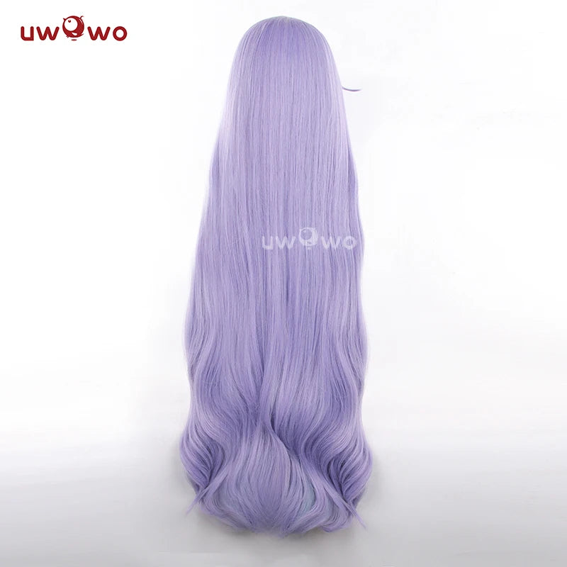 UWOWO Cantarella Wig Game Wuthering Waves WuWa Cantarella Jellyfish Cosplay Wig Long Hair Purple Hair