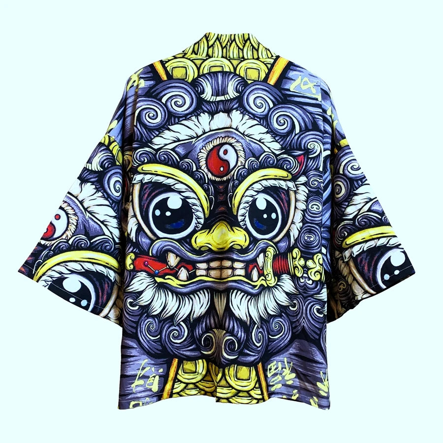 Kimono Cardigan Men Haori Kimonos Karate Samurai Costume Kimono Japones Traditional Japanese Men's priest frock Male Yukata