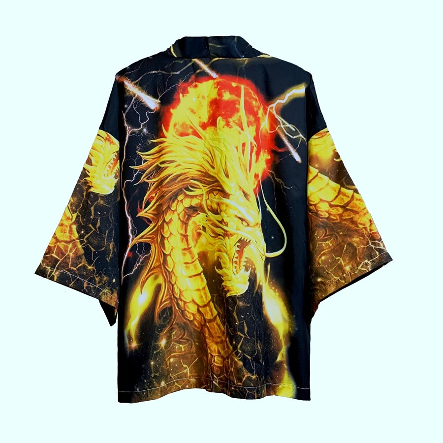 Kimono Cardigan Men Haori Kimonos Karate Samurai Costume Kimono Japones Traditional Japanese Men's priest frock Male Yukata