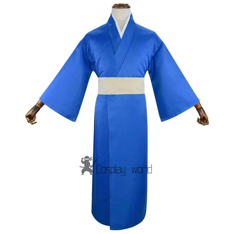 Gintama Katsura Kotarou Cosplay Costume Party Kimono  for Halloween Carnival Outfits Anime Gintama Cloak Set