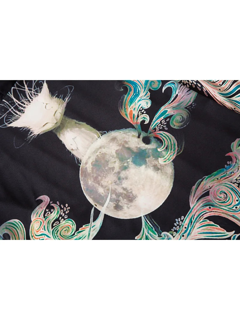 Japanese Kimonos Woman Samurai Cosplay Fox Jiu Jitsu Kimono Man Hanbok Haori Yukata Traditional KimonoFox Mask Costume Men