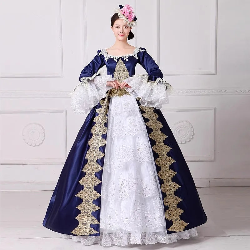 European Court Princess Dress Model Stage Performance Costume Photography Theme Adult Party Dress Vestidos De Graduaciones Mujer