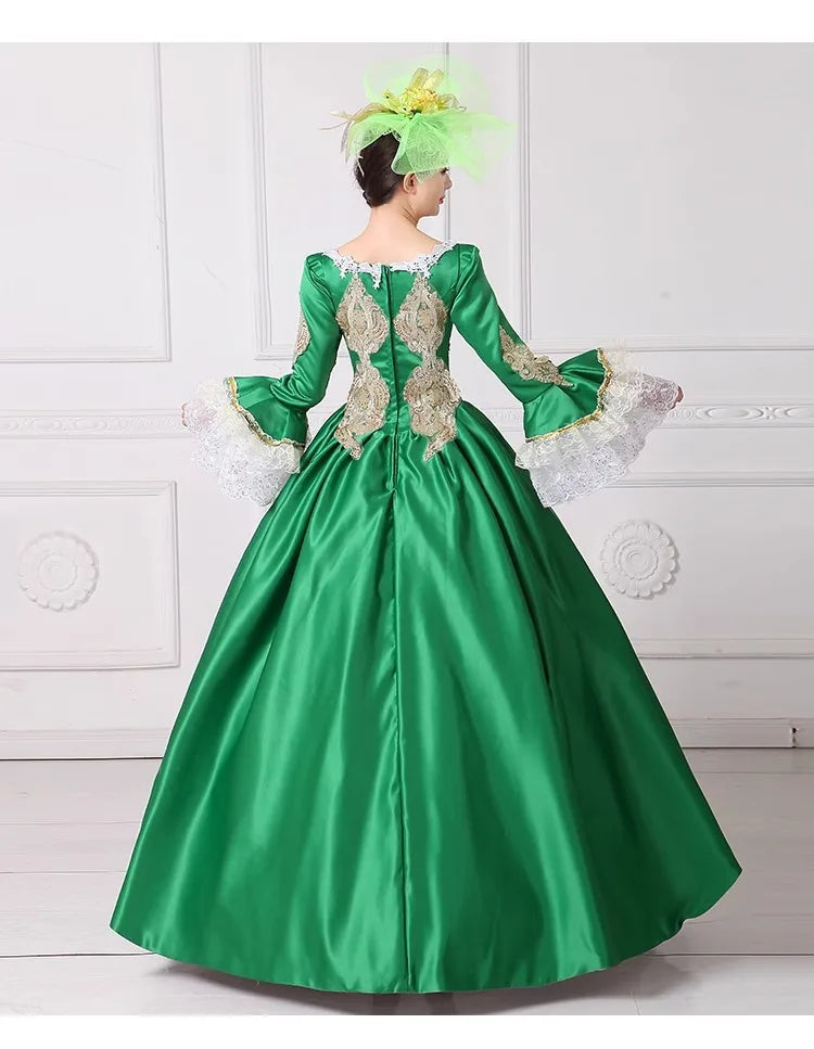 European Court Princess Dress Model Stage Performance Costume Photography Theme Adult Party Dress Vestidos De Graduaciones Mujer
