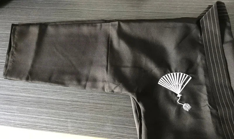 Vintage Japones Kimono Man Japanese Traditional Dress Male Yukata Stage Dance Costumes Hombres Quimono Men Samurai Clothing 89