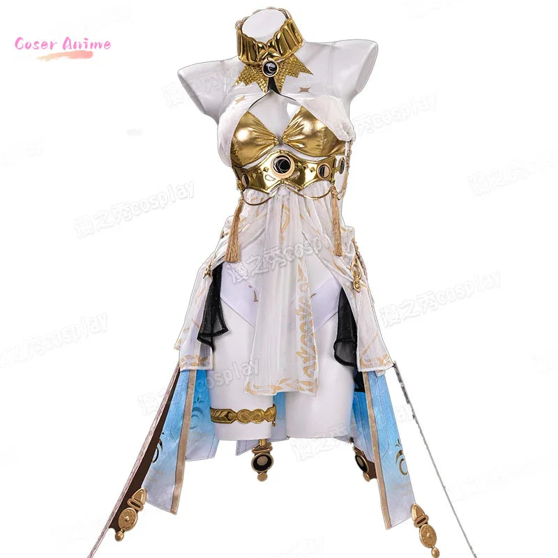 Game Wuthering Waves IUNO Cosplay Costume Uniform Halloween Carnival Party Christmas Play Role Clothes Clothing