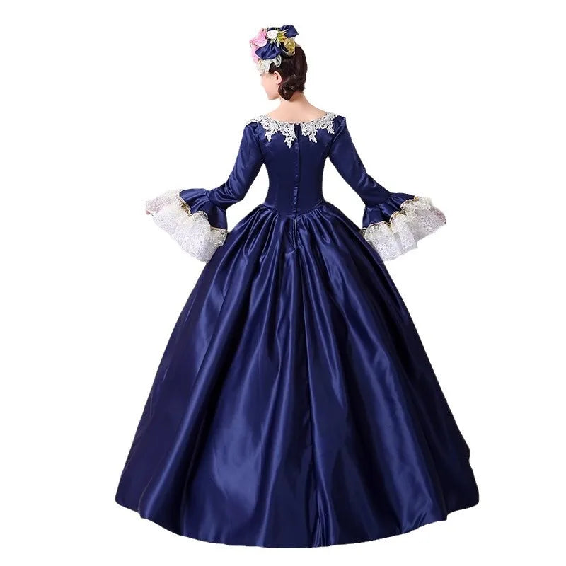 European Court Princess Dress Model Stage Performance Costume Photography Theme Adult Party Dress Vestidos De Graduaciones Mujer