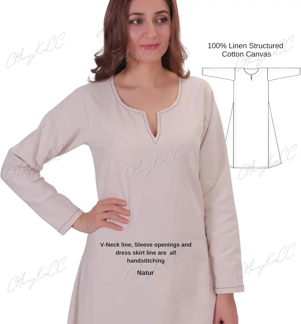 Retro Costumes Fraye Viking Medieval Women Dress  Renaissance  Dress  Vetement Medieval Cosplay For Adult