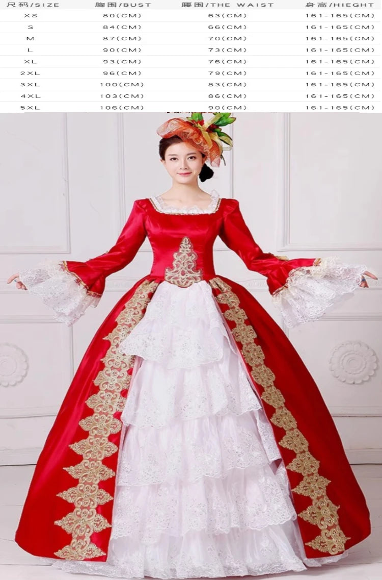European Court Princess Dress Model Stage Performance Costume Photography Theme Adult Party Dress Vestidos De Graduaciones Mujer