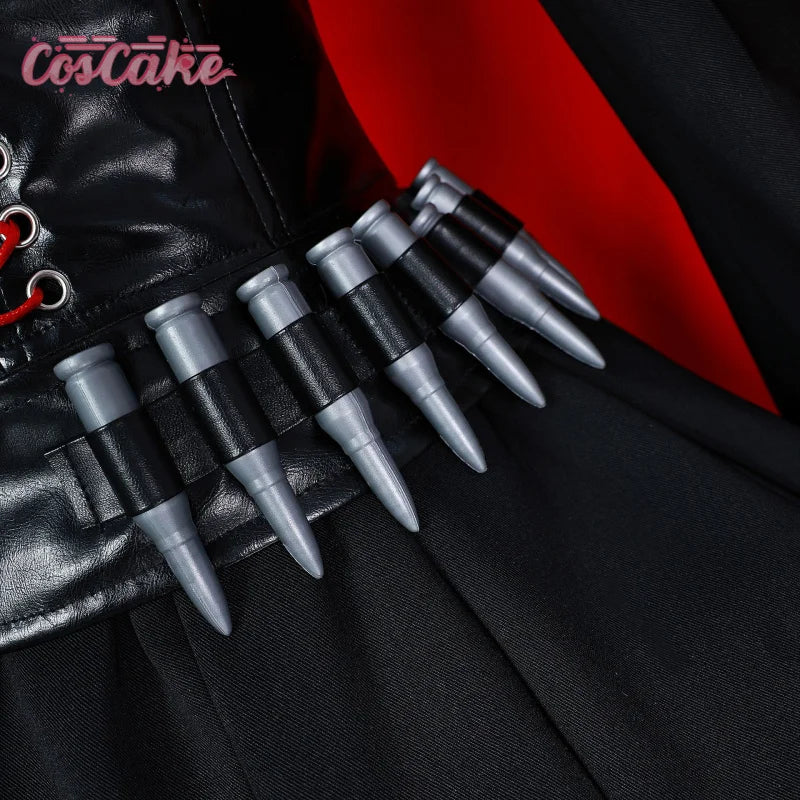 RWBY Red Ruby Rose Cosplay Costume Uniform Halloween Carnival Party Christmas Play Role Clothes Clothing for Women