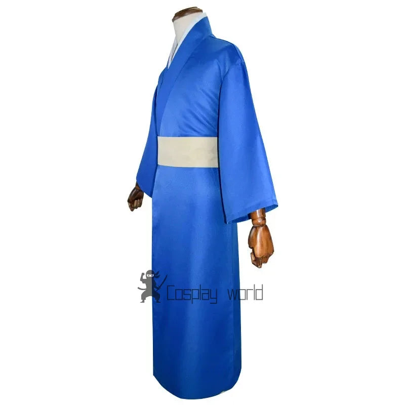 Gintama Katsura Kotarou Cosplay Costume Party Kimono  for Halloween Carnival Outfits Anime Gintama Cloak Set