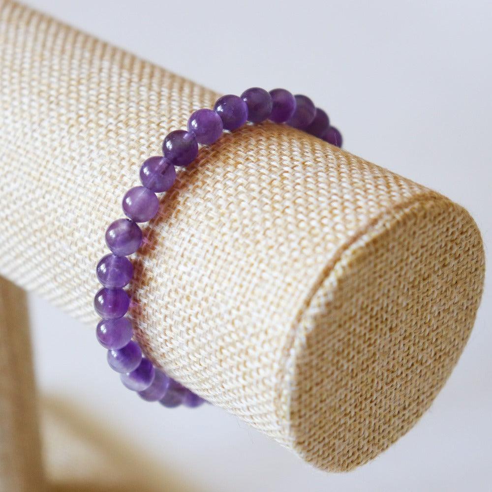 Amethyst Bracelet ✦ Letting go, Anti-stress and Meditation