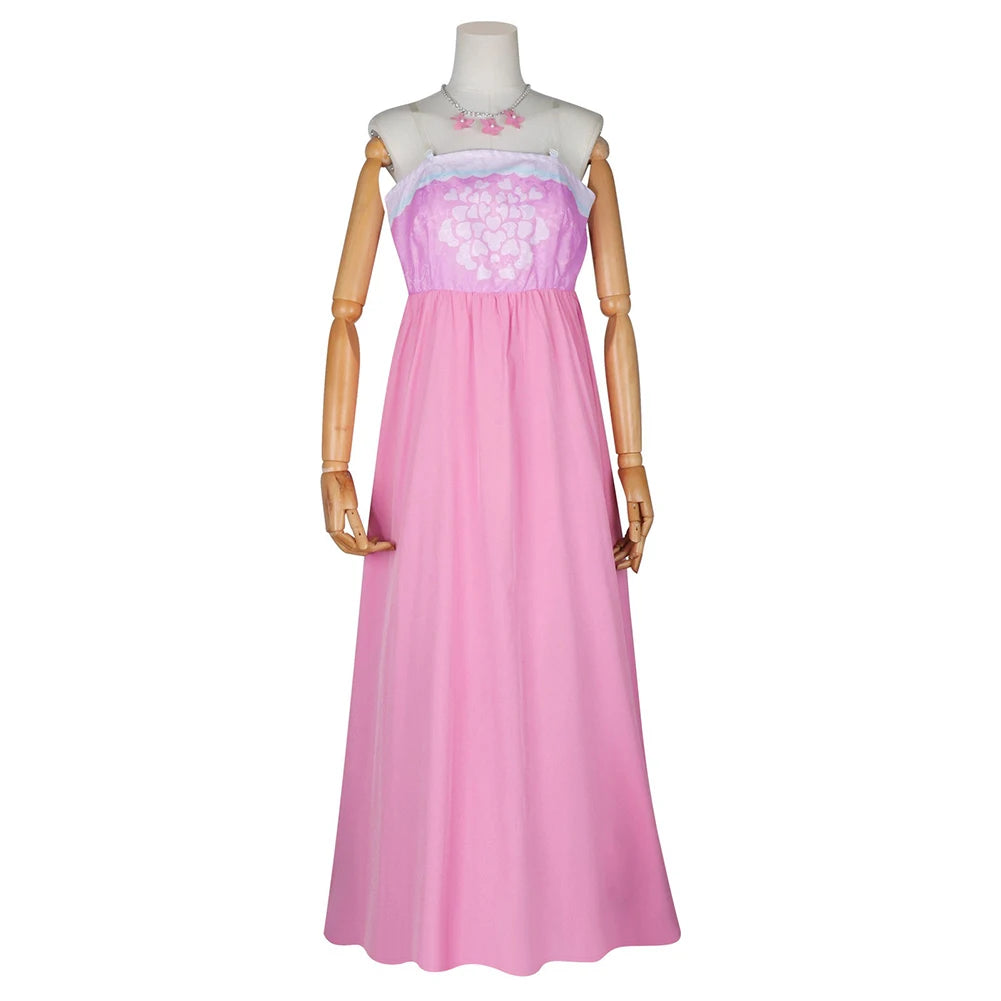 The Apothecary Anime Diaries Lady Lishu Dress Kimono Cosplay Costume Earrings Necklace Belt Women Outfits Halloween Fantasy Suit