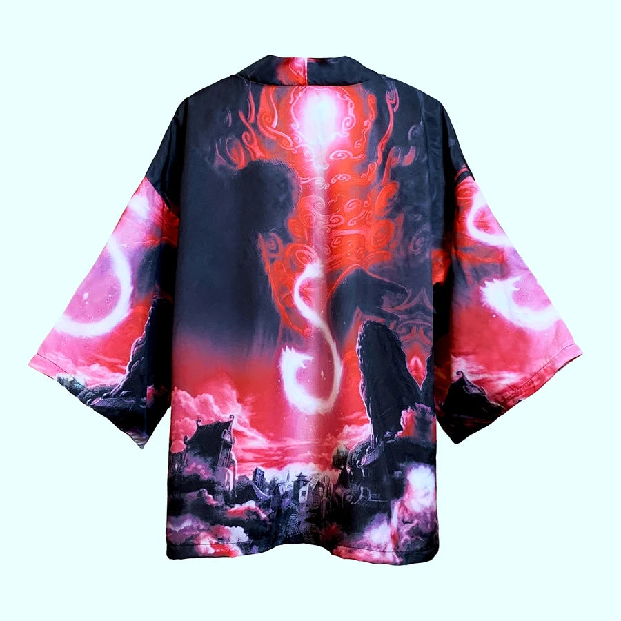 Kimono Cardigan Men Haori Kimonos Karate Samurai Costume Kimono Japones Traditional Japanese Men's priest frock Male Yukata