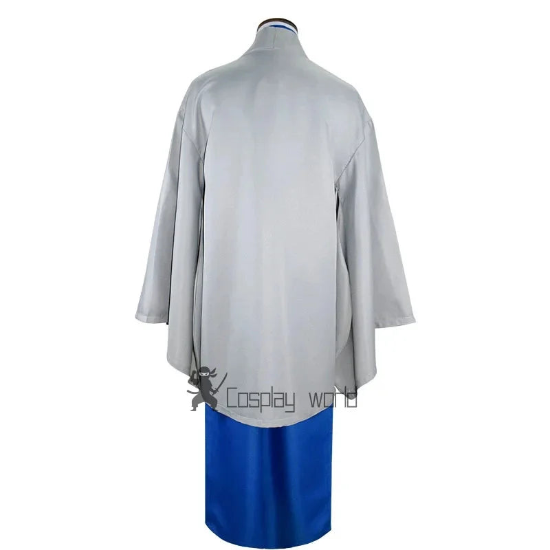 Gintama Katsura Kotarou Cosplay Costume Party Kimono  for Halloween Carnival Outfits Anime Gintama Cloak Set