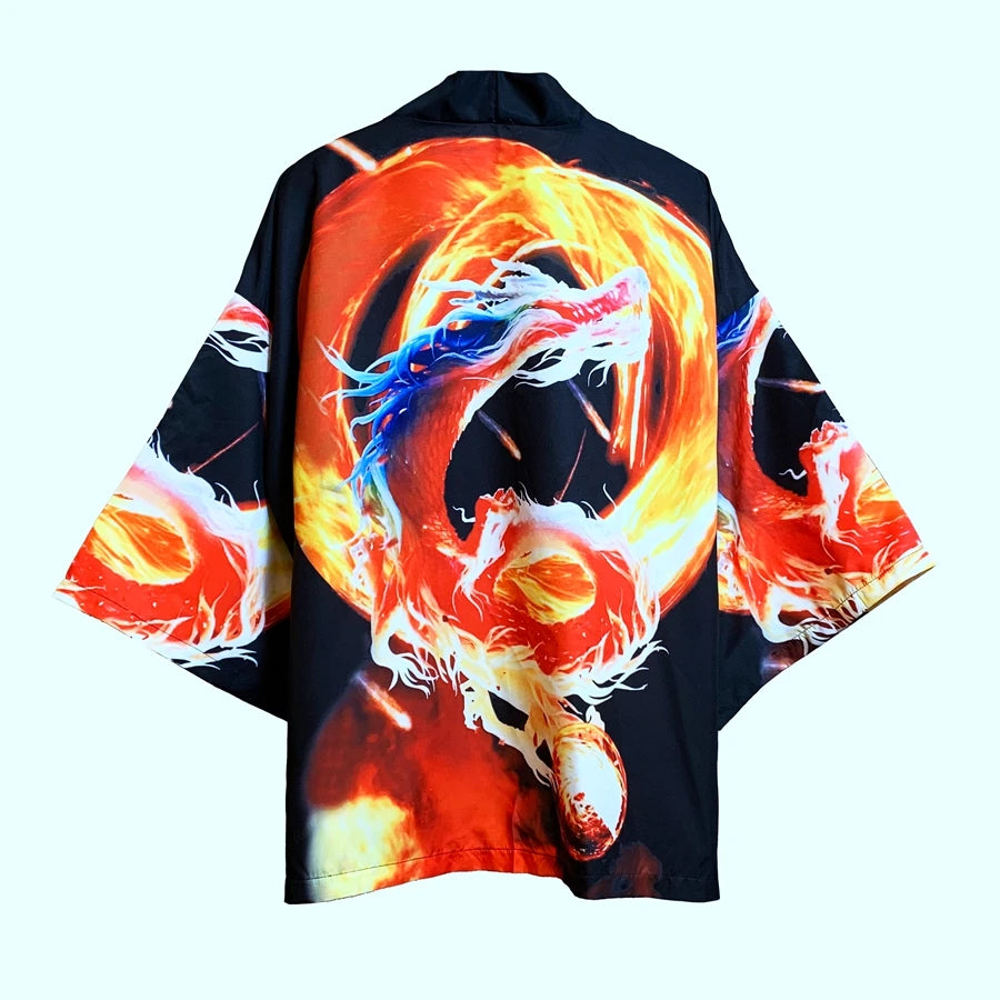 Kimono Cardigan Men Haori Kimonos Karate Samurai Costume Kimono Japones Traditional Japanese Men's priest frock Male Yukata