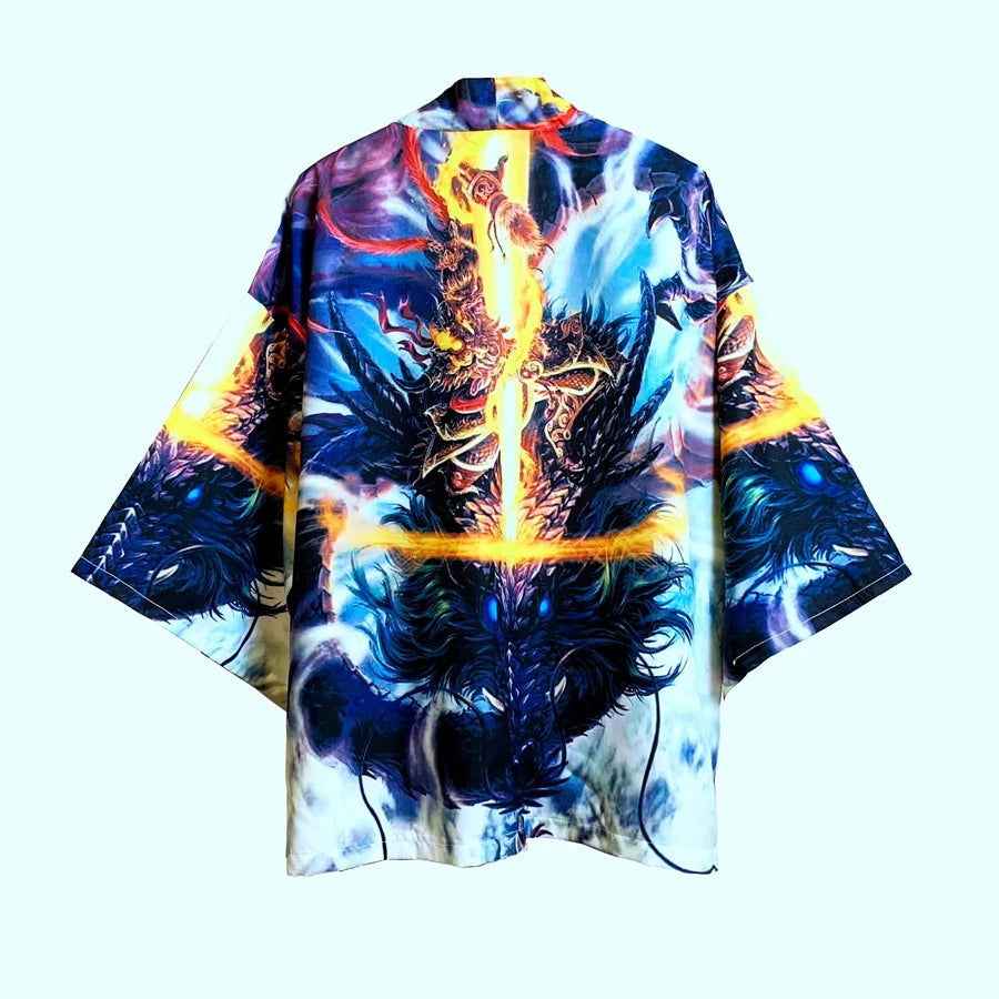 Kimono Cardigan Men Haori Kimonos Karate Samurai Costume Kimono Japones Traditional Japanese Men's priest frock Male Yukata