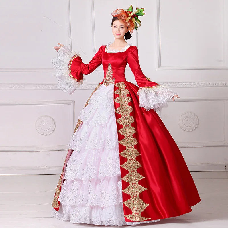 European Court Princess Dress Model Stage Performance Costume Photography Theme Adult Party Dress Vestidos De Graduaciones Mujer