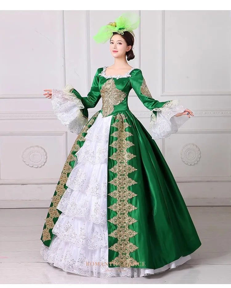 European Court Princess Dress Model Stage Performance Costume Photography Theme Adult Party Dress Vestidos De Graduaciones Mujer