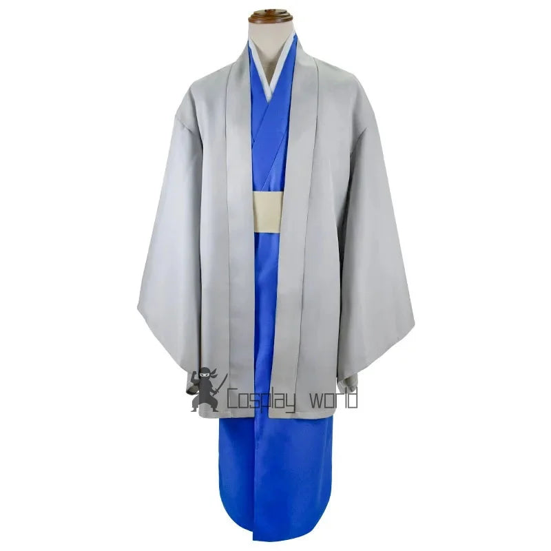 Gintama Katsura Kotarou Cosplay Costume Party Kimono  for Halloween Carnival Outfits Anime Gintama Cloak Set